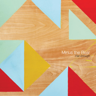 Minus The Bear - Fair Enough EP cover