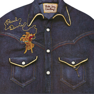 Paul Davis - Ride 'Em Cowboy album cover
