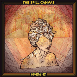 The Spill Canvas - Hivemind single cover