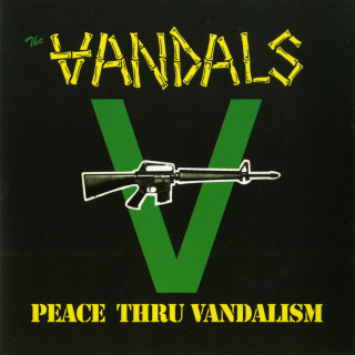 The Vandals - Peace Thru Vandalism EP cover