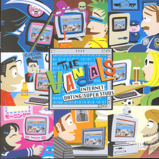 The Vandals - Internet Dating Superstuds album cover