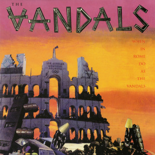 The Vandals - When In Rome Do As The Vandals album cover