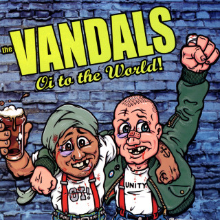 The Vandals - Oi To The World! album cover