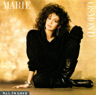 Marie Osmond - All In Love album cover