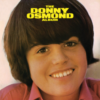 Donny Osmond - The Donny Osmond Album album cover