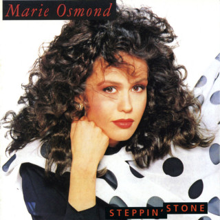 Marie Osmond - Steppin' Stone album cover