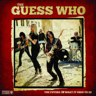 The Guess Who - The Future Is What It Used To Be album cover