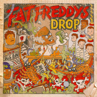 Fat Freddy's Drop - Dr Boondigga And The Big BW album cover