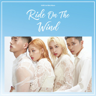 KARD - Ride On The Wind EP cover