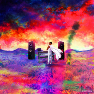 Johnny Rain - Idol Blue album cover