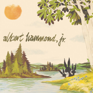 Albert Hammond, Jr. - Yours To Keep album cover