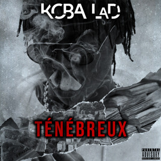 Koba LaD - Ténébreux EP cover