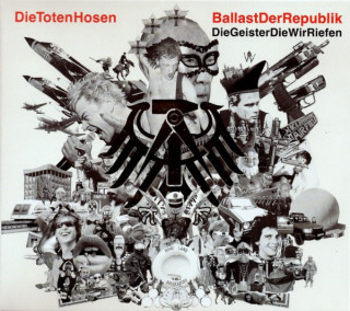 Die Toten Hosen - Die Geister, Die Wir Riefen bonus disc cover