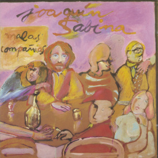 Joaquin Sabina - Malas Compañías album cover