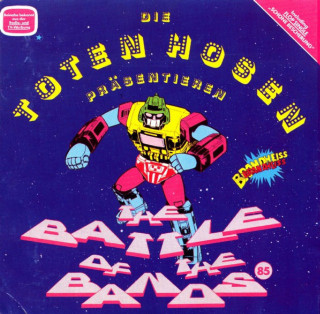 Die Toten Hosen - The Battle Of The Bands EP cover