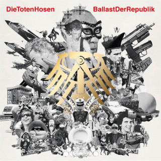 Die Toten Hosen - Ballast Der Republik album cover