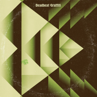 Black Pistol Fire - Deadbeat Graffiti album cover