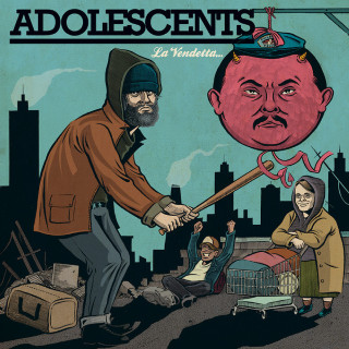 Adolescents - La Vendetta album cover