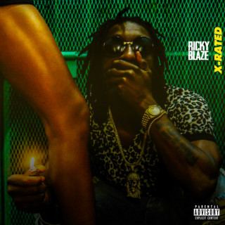 Ricky Blaze - X - Rated EP cover