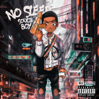 Soulja Boy - No Sleep EP cover