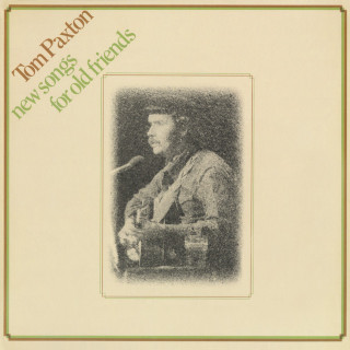 Tom Paxton - New Songs For Old Friends live album cover