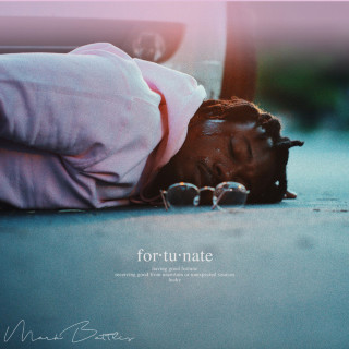Mark Battles - Fortunate EP cover