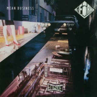 The Firm - Mean Business album cover