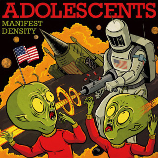 Adolescents - Manifest Density album cover