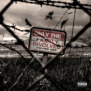 Only The Family - Lil Durk Presents: Only The Family Involved, Vol. 1 mixtape cover