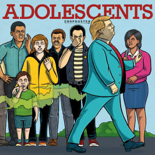 Adolescents - Cropduster album cover