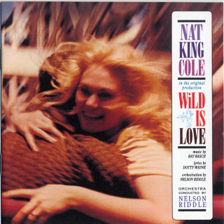Nat King Cole - Wild Is Love album cover
