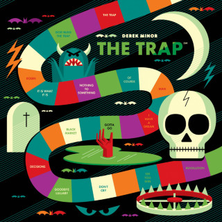 Derek Minor - The Trap album cover