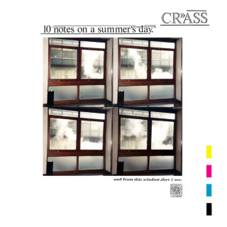 Crass - 10 Notes On A Summer's Day album cover
