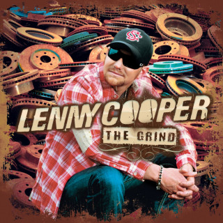 Lenny Cooper - The Grind album cover