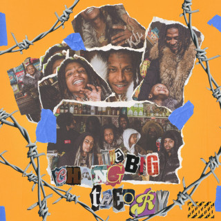 Nef The Pharaoh - The Big Chang Theory album cover