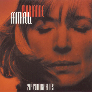 Marianne Faithfull - 20th Century Blues live album cover
