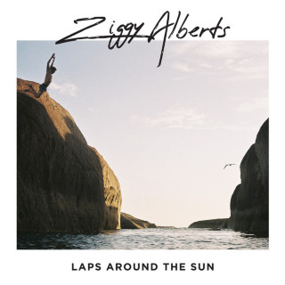 Ziggy Alberts - Laps Around The Sun album cover