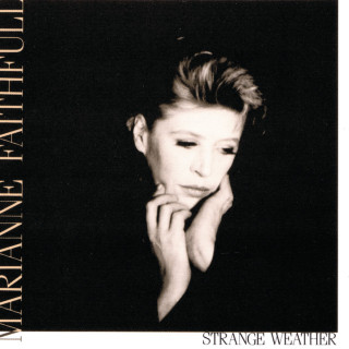 Marianne Faithfull - Strange Weather album cover
