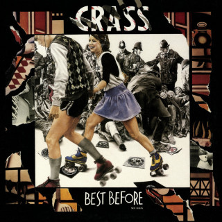 Crass - Best Before compilation cover