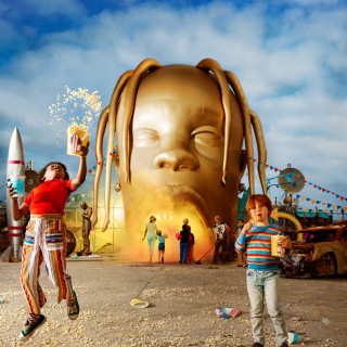 Travis Scott - ASTROWORLD album cover