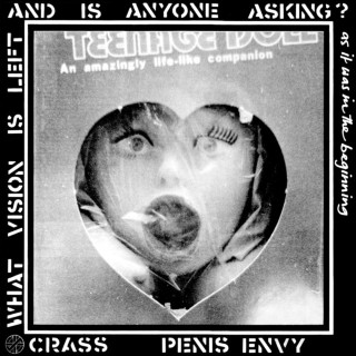 Crass - Penis Envy album cover