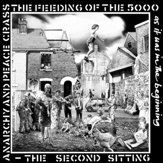 Crass - The Feeding Of The 5000 album cover