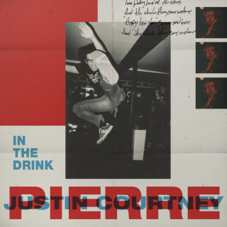 Justin Courtney Pierre - In The Drink album cover