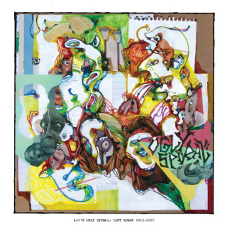 AJJ - Ugly Spiral: Lost Works 2012-2016 compilation cover