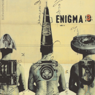Enigma - Le Roi Est Mort, Vive Le Roi album cover