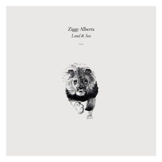 Ziggy Alberts - Land & Sea album cover