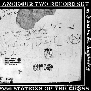Crass - Stations Of The Crass album cover