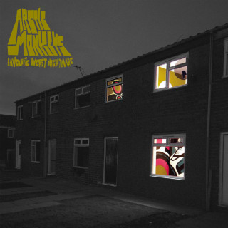 Arctic Monkeys - Favourite Worst Nightmare album cover