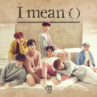 BtoB - I Mean EP cover