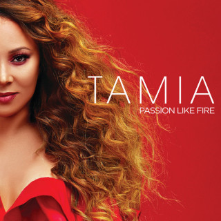 Tamia - Passion Like Fire album cover